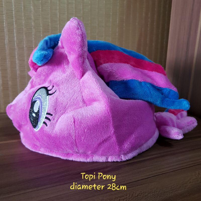 SALE TOPI LUCU UNICORN MY LITTLE PONY