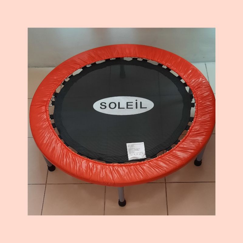 Trampolin anak ace hard ware preloved