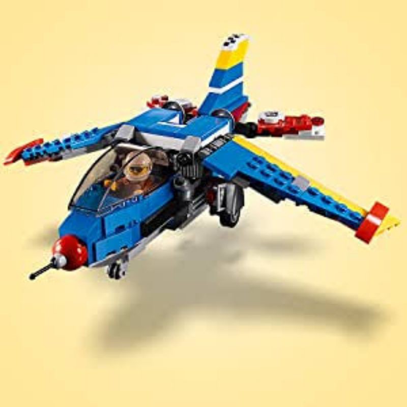 ORI original Lego creator 31094 3in1 race plane building toys bricks balok mainan anak helicopter