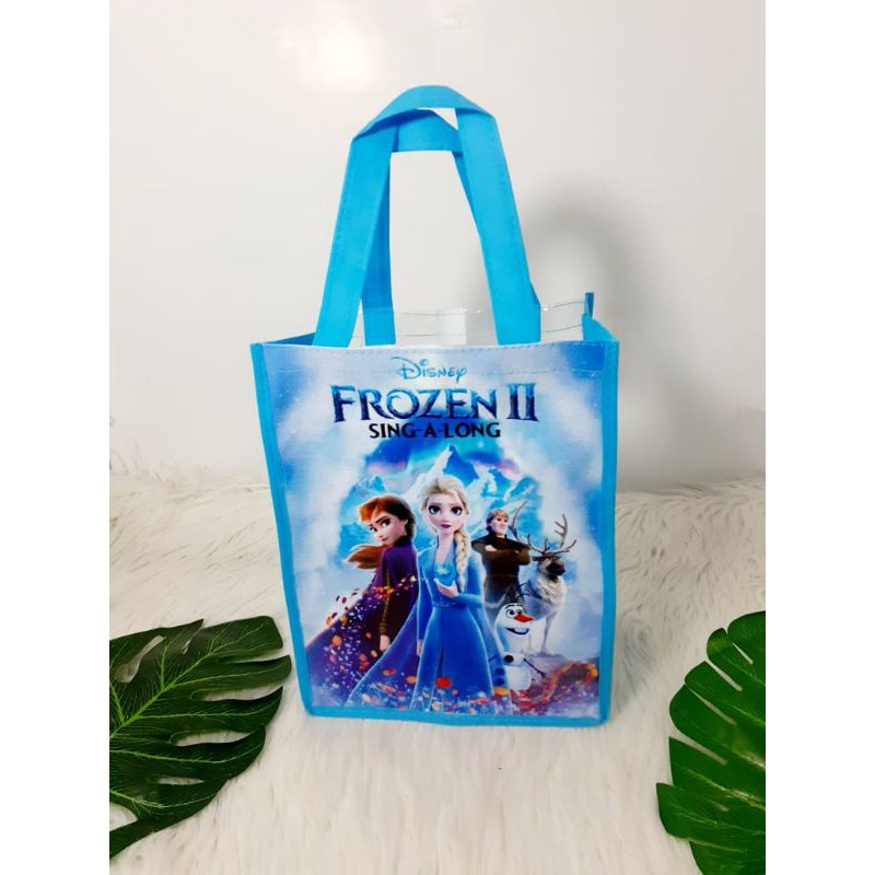 Tas Ulang Tahun ready stok-Frozen