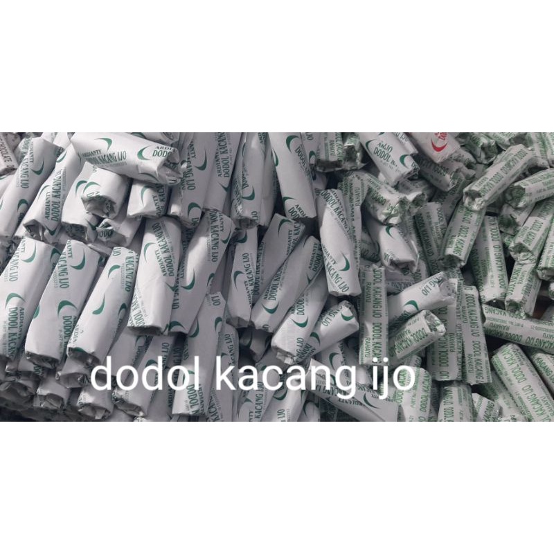 

dodol kacang ijo berat 1 kg