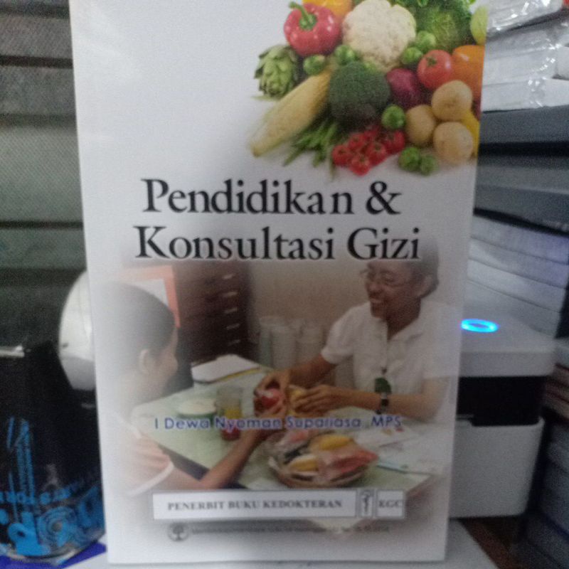 pendidikan & konsultasi gizi BUKU ORIGINAL