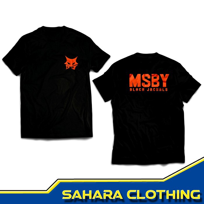 Kaos Anime Haikyuu Msyb Black Jackals Haikyuu Baju Pria Wanita Dewasa
