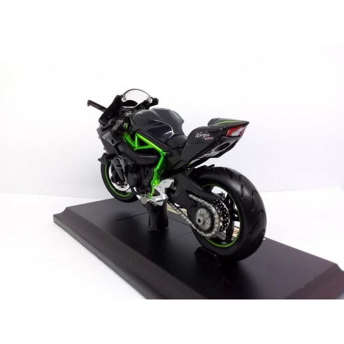 M963- Diecast Miniatur Motor Kawasaki Ninja H2R