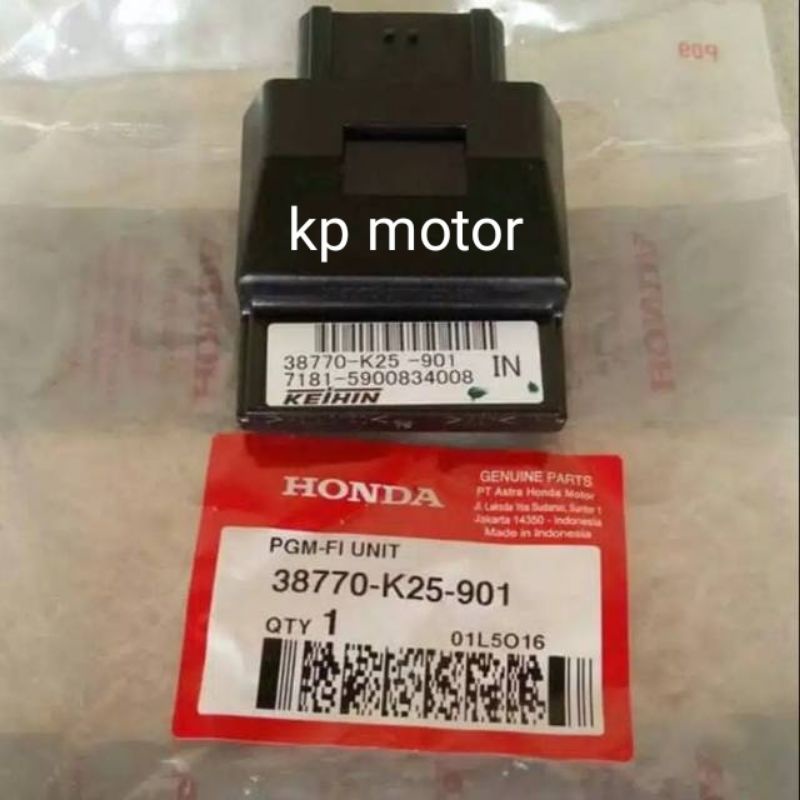 PGMFI ECU Engine Control Unit beat fi dan scoopy Fi ori