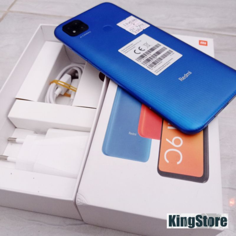 Xiaomi Redmi 9C 4/64 & 3/32 Second original