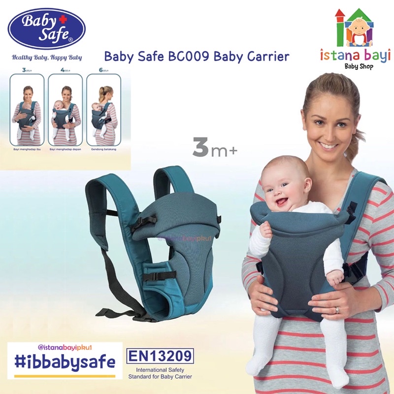 Baby Safe Baby Carrier BC009 - Gendongan Bayi