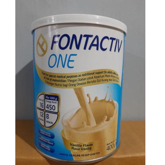 

STAR Fontactiv One Fontactive One Susu Tinggi Protein 400g ..,,.,,.,