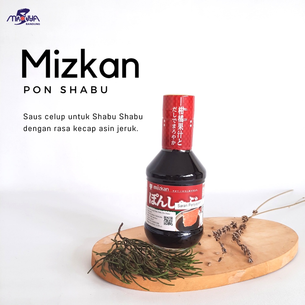 

Mizkan Pon Shabu Saus Celup Shabu Shabu 250 ml