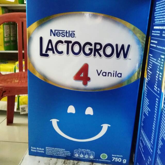 

Lactogrow 4 vanila 750gram