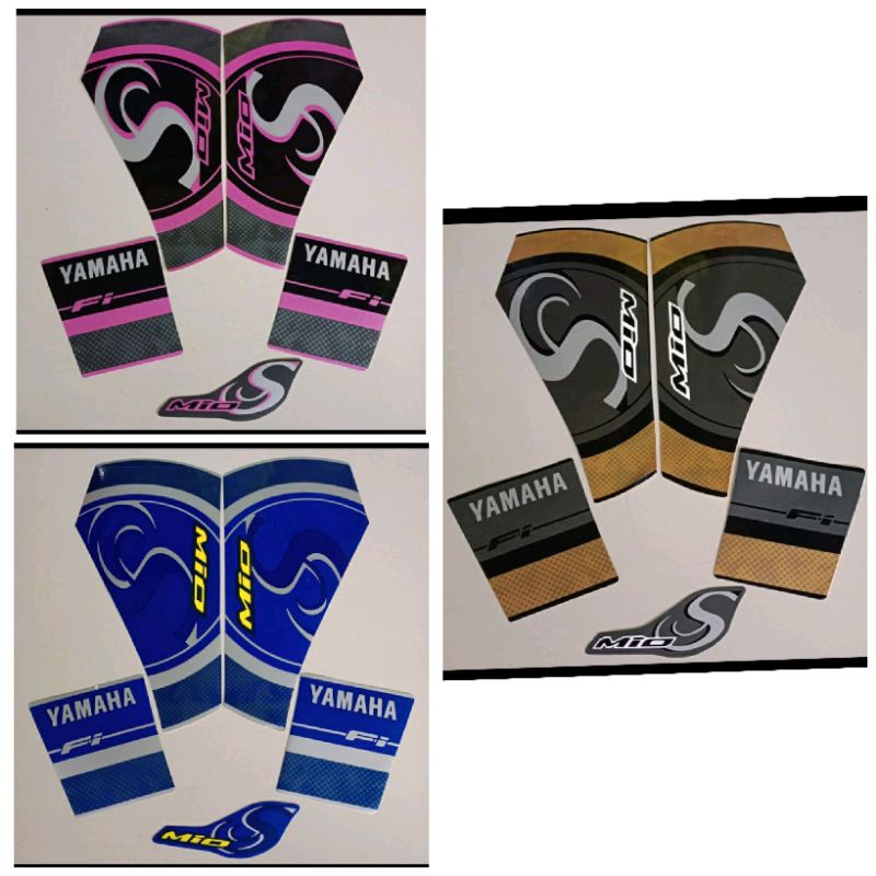 Striping / list body motor Yamaha Mio S 2018