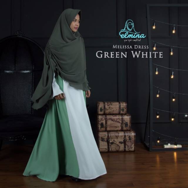 Gamis Melissa Dress by Elmina