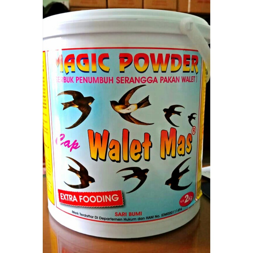 Pakan Walet Magic Powder