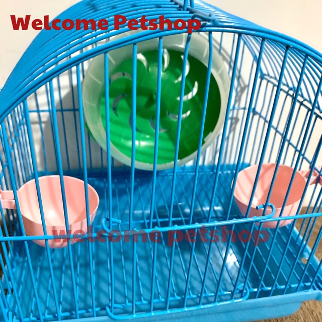 Kandang 03 untuk Hamster / Kandang Hamster / Rumah Hamster