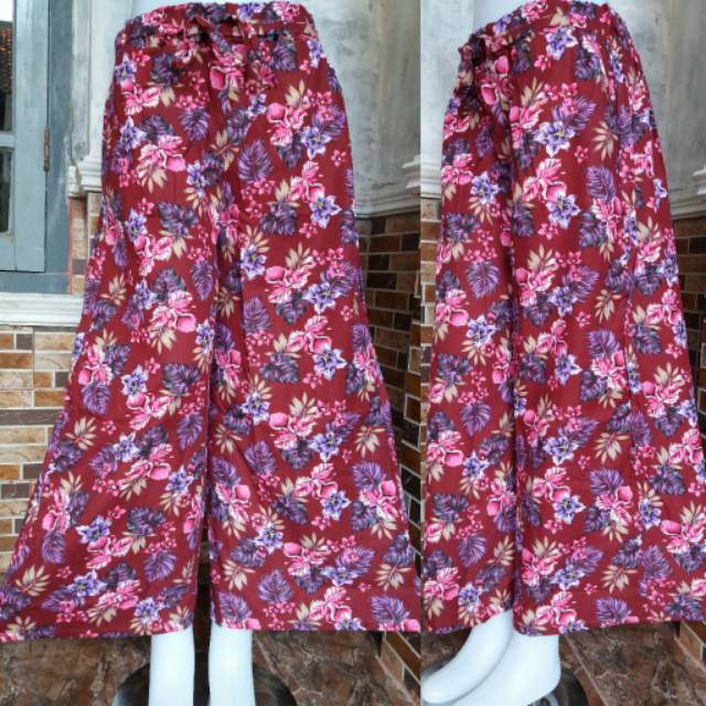 KATUN JEPANG FLOWER | KULOT KATUN MOTIF