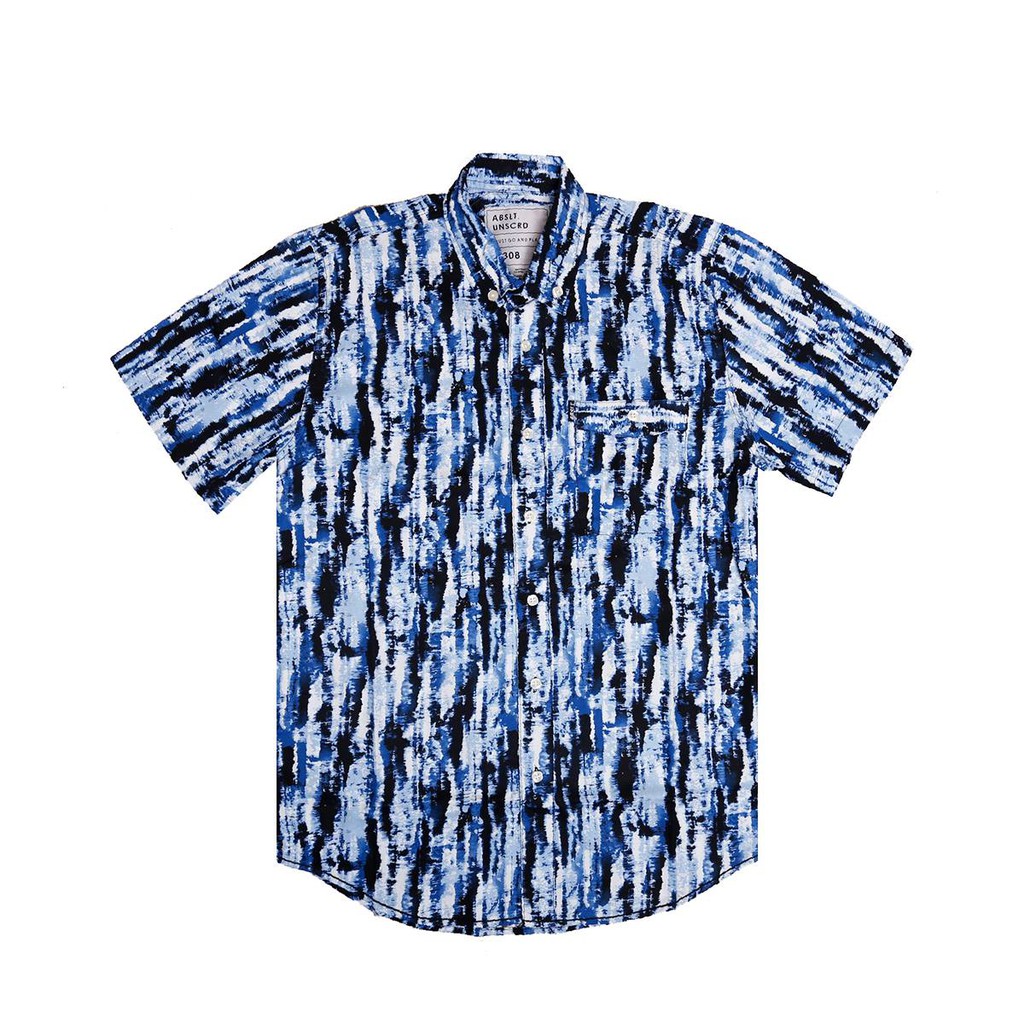 308 ABSLTUNSCRD - Short Sleeve Icy Abslt - Blue