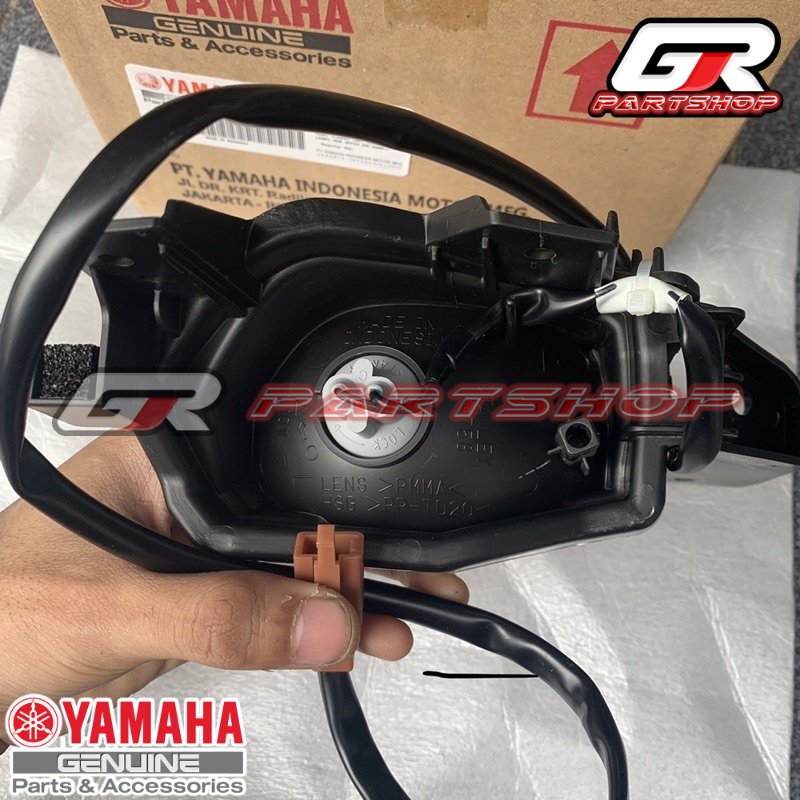 kanan kiri ada di varian | sen depan assy new nmax original yamaha lampu riting ori ygp