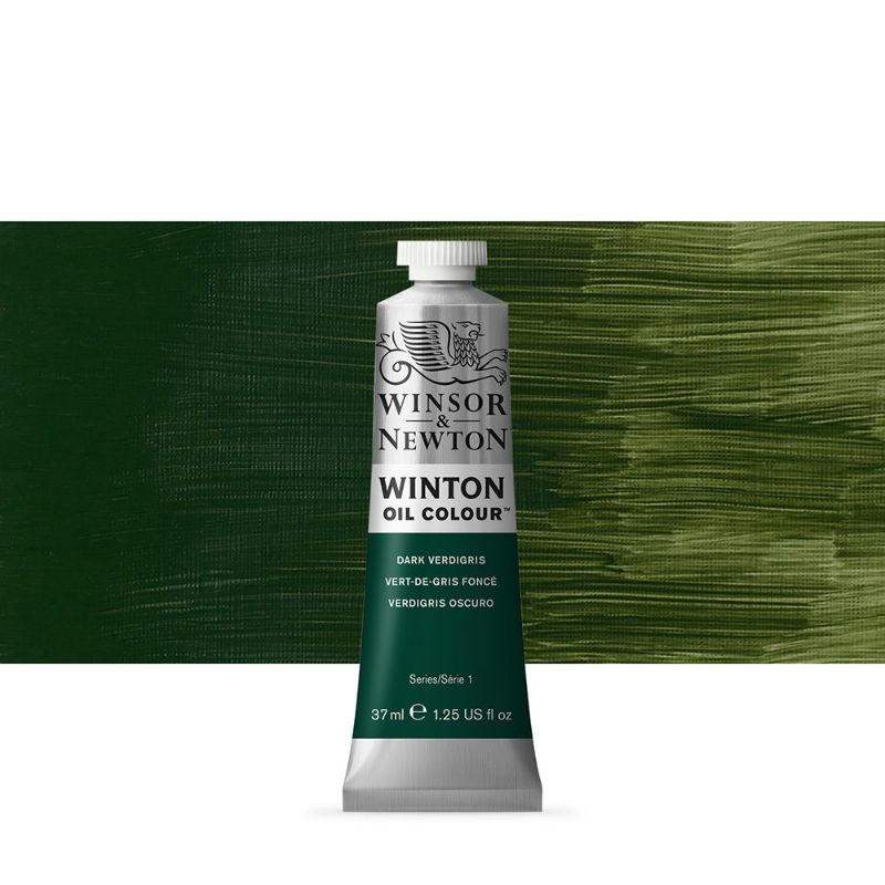 

CAT MINYAK WINTON OIL COLOUR 37 ML DARK VERDIGRIS WINSOR & NEWTON