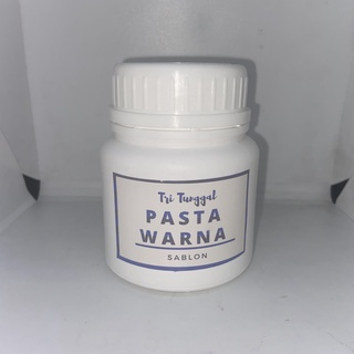 Pasta Warna 250gr White NF Kain Kaos Warna Warni Color Colour Colorful Cat Paint Painting Prakarya Kerajinan Craft Crafting Art Seni Kesenian Kertakes Perlengkapan Cair DIY Karet Draw GROSIR PRAKARYA MALANG