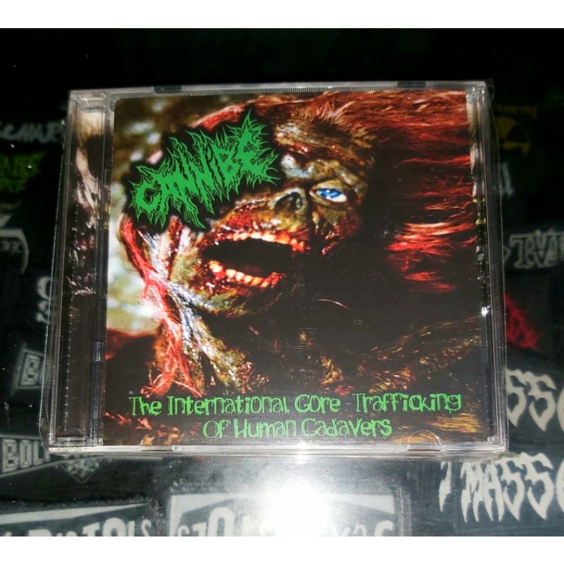 CD CANNIBE / DARAH PERAWAN - Split