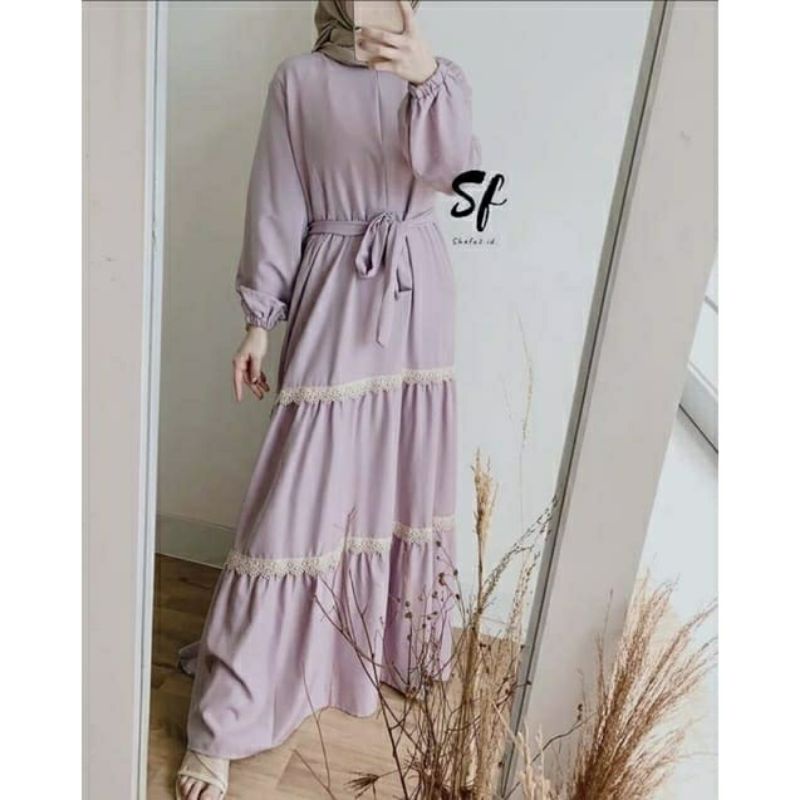 GAMIS GARRA RENDA SERUT/GAMIS WANITA MURAH