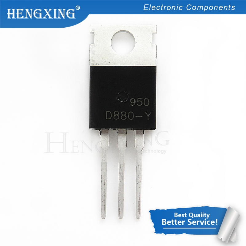 100pcs Ic KSD880Y D880 TO-220 3A 60V