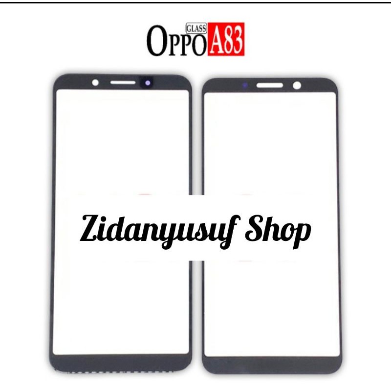 KACA LCD+LEM OCA OPPO A83 KACA DEPAN GLASS TOUCHSCREEN