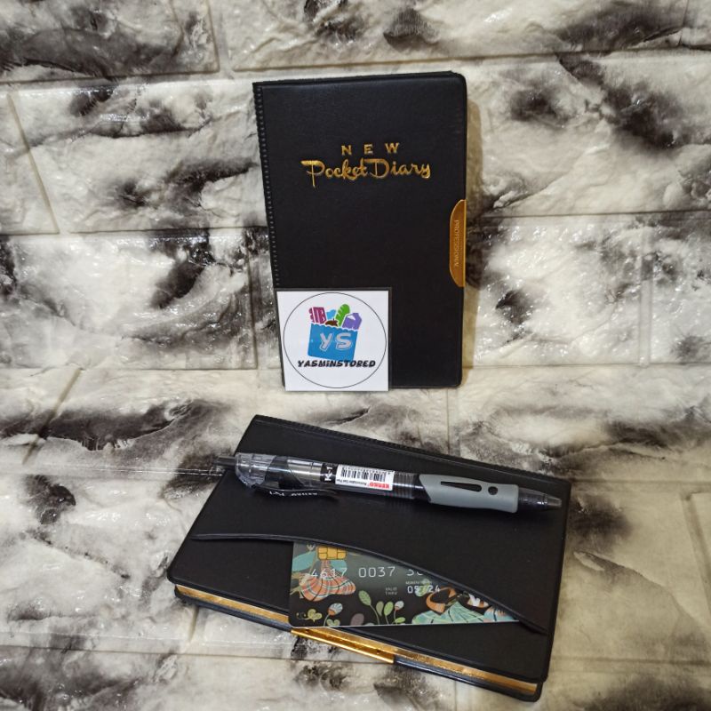 

Agenda New Pocket Diary 2022 Buku Saku Notebook Mini