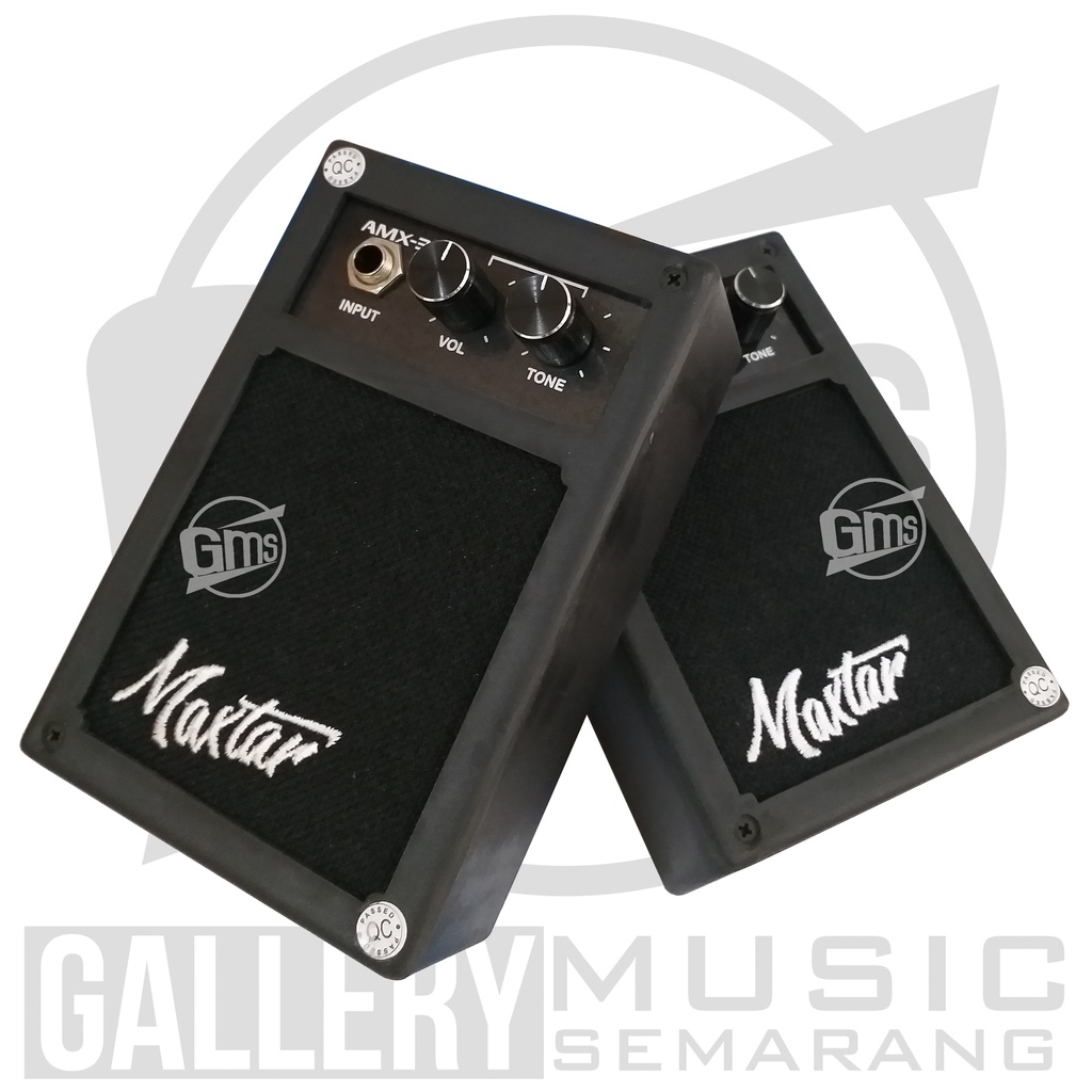 ORIGINAL!!! Ampli Gitar Maxtar AMX-3 Amply Gitar Mini Amplifier Speaker 3&quot; inch Original