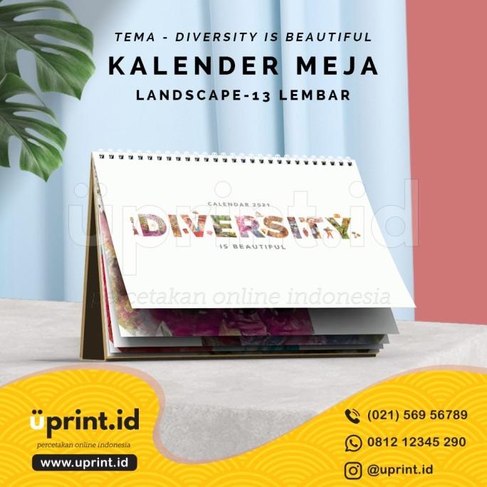 

(:(:(:(] KALENDER 2022 | KALENDER MEJA A5 LANDSCAPE 13 LEMBAR | #KMLT-030