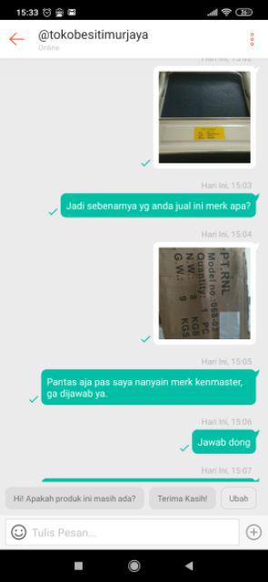 Kenmaster Hand Truk 150 Kg Handtruck Troli Trolley Lipat Barang