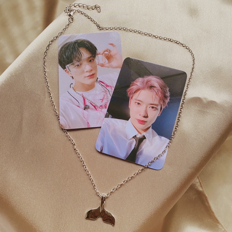 Kalung Ekor Paus Jaehyun Jeno Mark NCT | Whale Tail Necklace