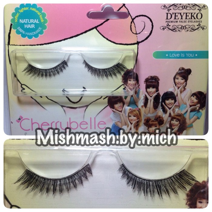 D'EYEKO CHERRYBELLE Lashes series - Bulu Mata Cherrybelle DEYEKO
