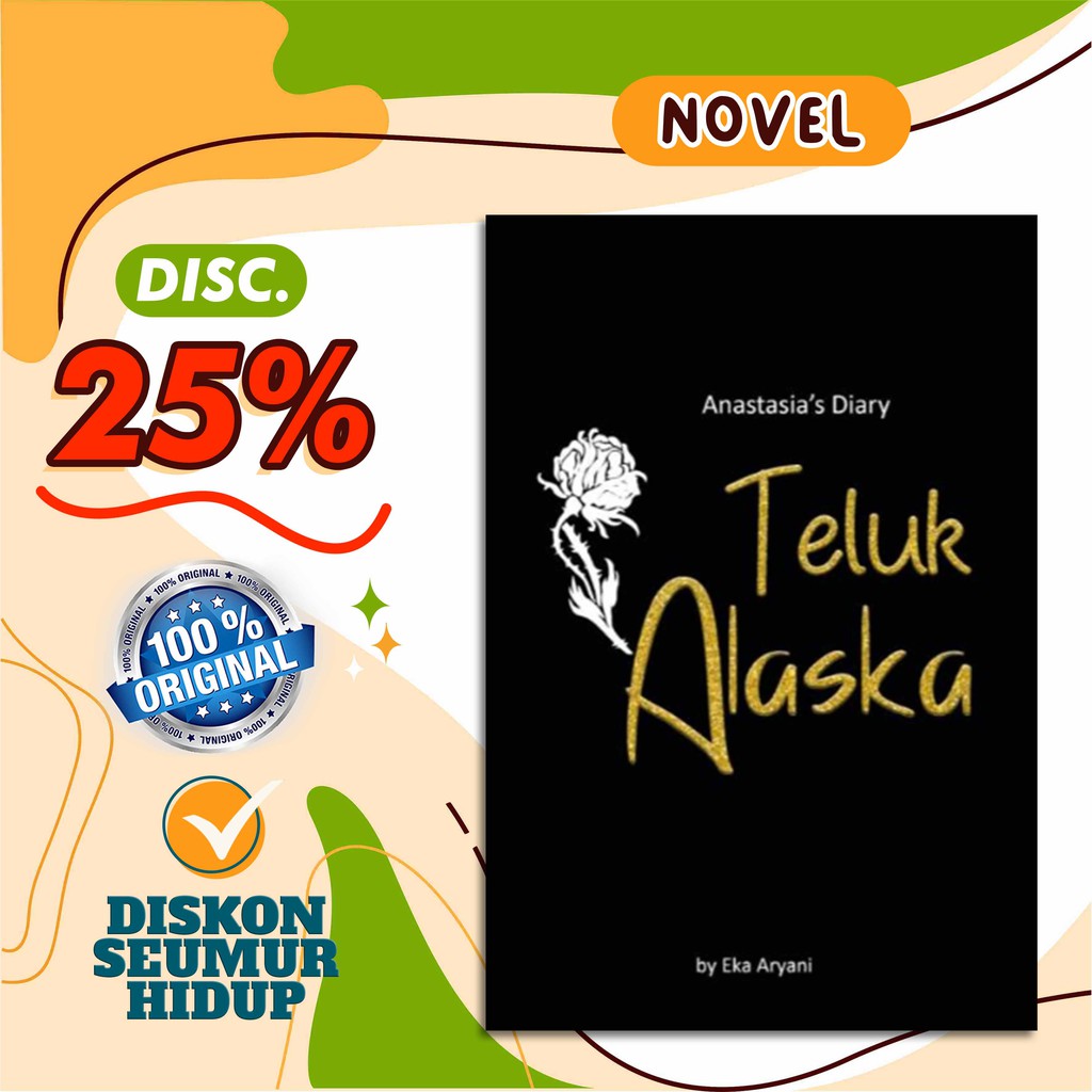 

READYY !! TELUK ALASKA ANASTASIA'S DIARY BY EKA ARYANI
