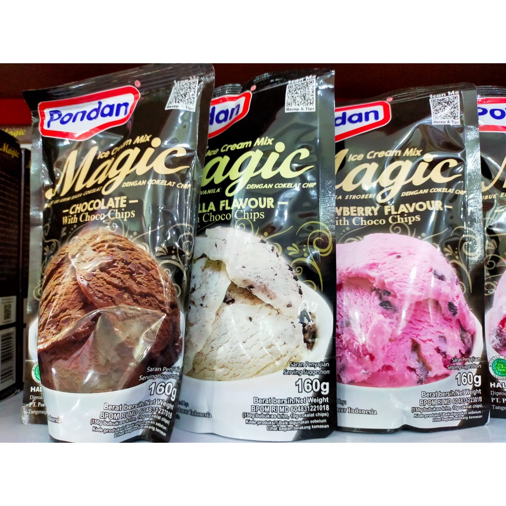 

160gr pondan ice cream - bubuk es krim instan