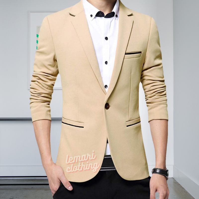 JAS PRIA / BLAZER PRIA / JAS & BLAZER / BLAZER KEREN / JAS WISUDA/ JAS PRIA SLIM FIT / JAS PENGANTIN