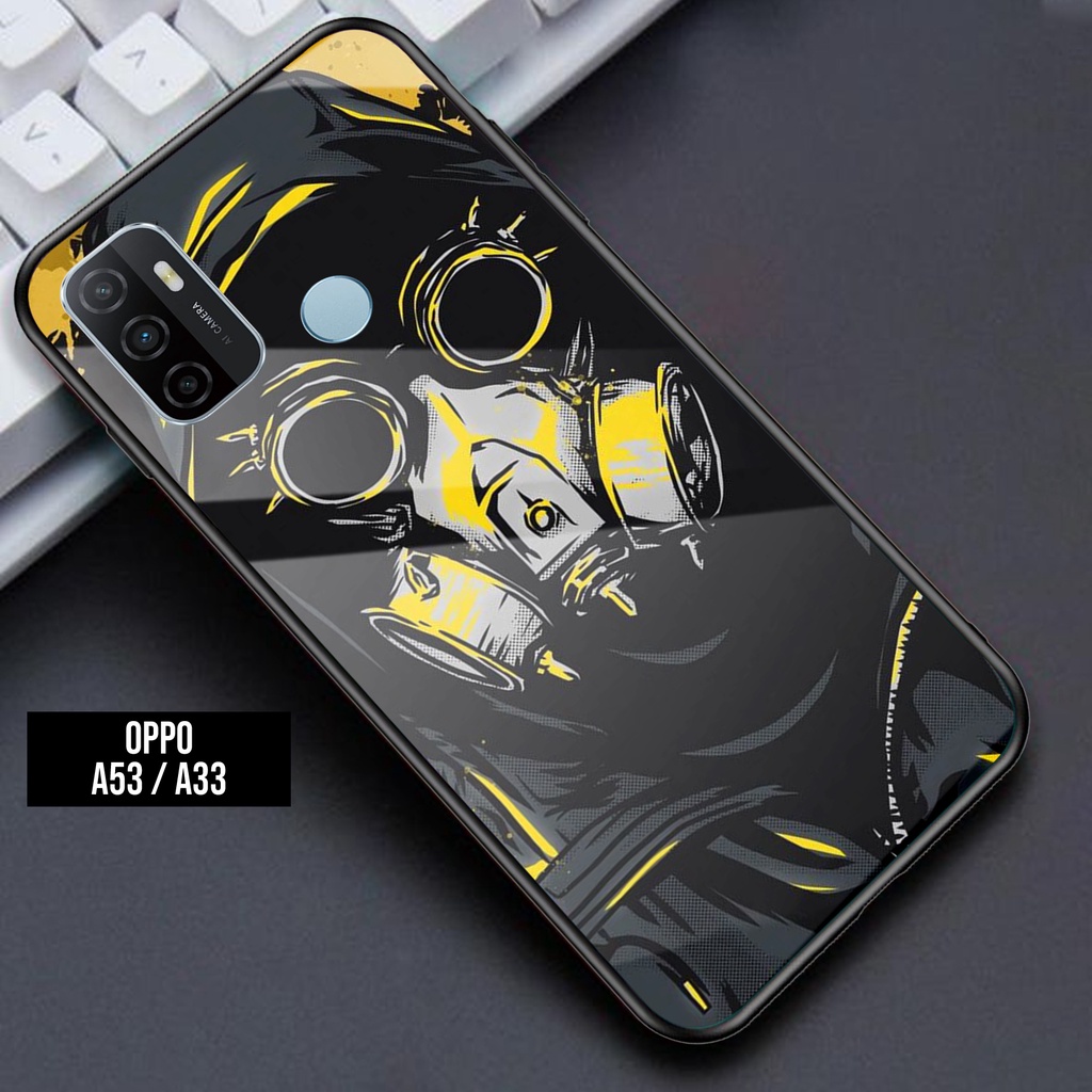 Case OPPO A53 / OPPO A33 2020 - Casing OPPO A53 / OPPO A33 Terbaru AERO CASE [ MASK ] Silikon OPPO A