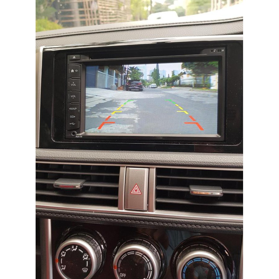 READY Pine 6.8" Double Din / 2 Din Head Unit DVD / TV Mobil Universal