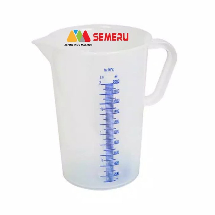 GREEN LEAF GELAS TAKARAN 3000CC 1833