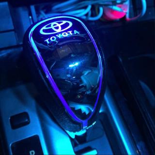 Knob Tuas Perseneling Mobil dengan Lampu LED 7 Warna Knob Tuas Perseneling Mobil dengan Lampu LED 7 Warna