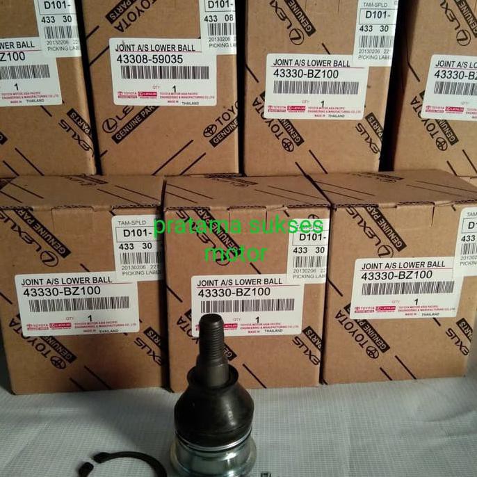 BALL JOINT TOYOTA AGYA/AYLA ORIGINAL