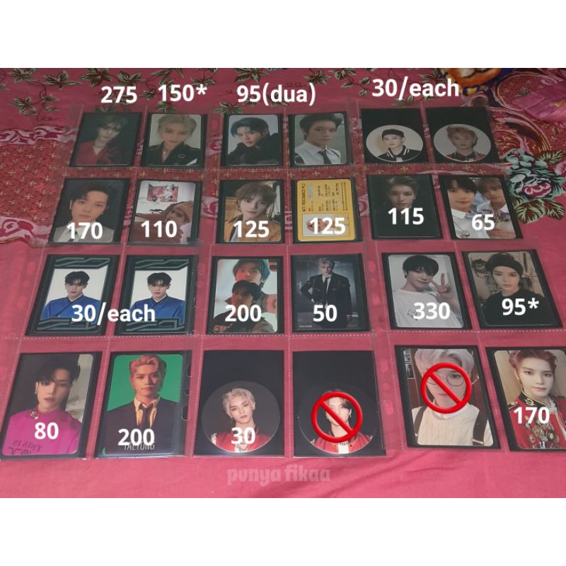 pc photocard taeyong nct album kihno slowacid nct2021 resonance id card superm loveholic cc neozone 