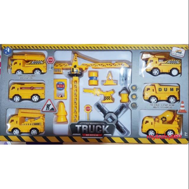 Jual Evamat playmat mainan karpet jalur Excavator Truck Lorry Shopee