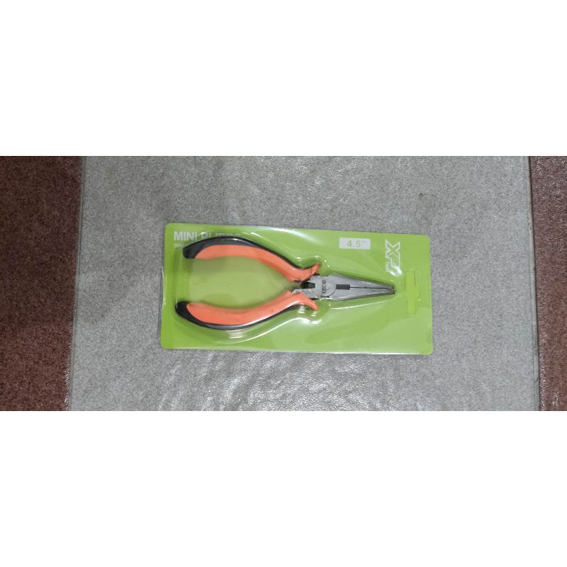 XPTOOL tang lancip MINI 4,5inch longnose pliers bukan TEKIRO