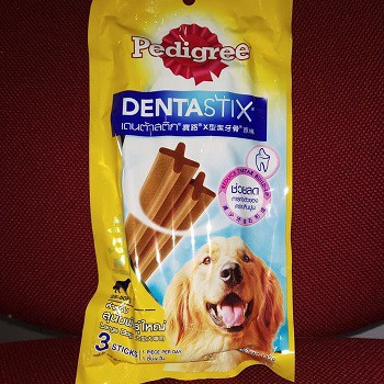 Pedigree Dentastix Large 112gr Denta Stix Snack Dental