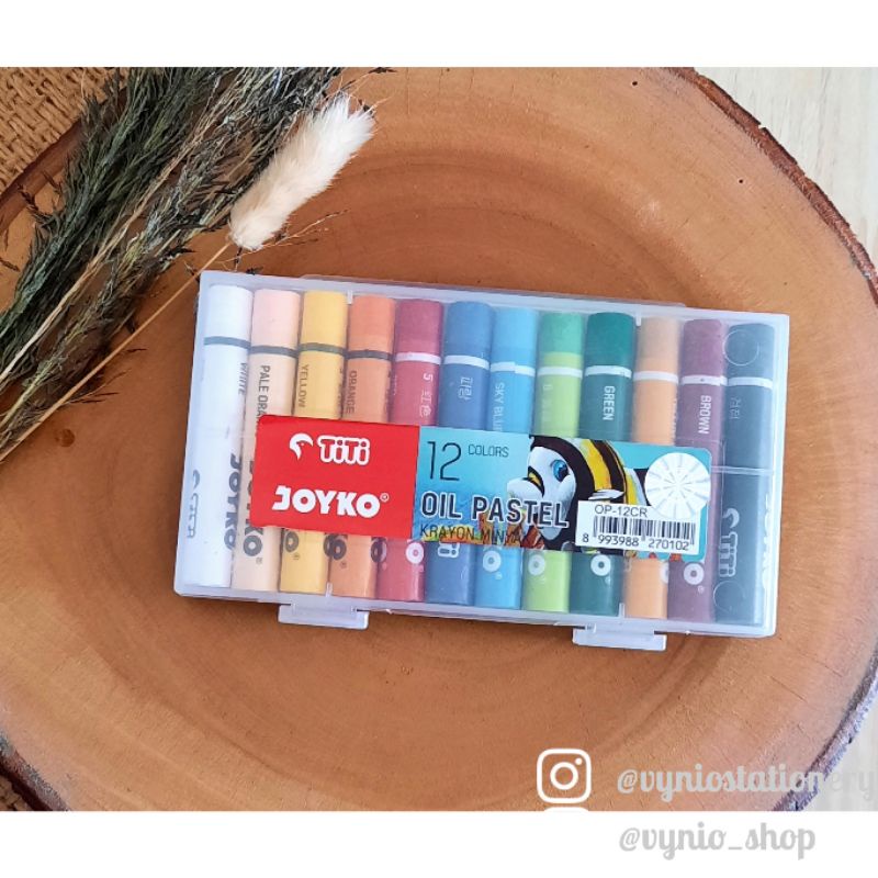 

CRAYON / KRAYON / OIL PASTEL TITI JOYKO OP-12CR mini