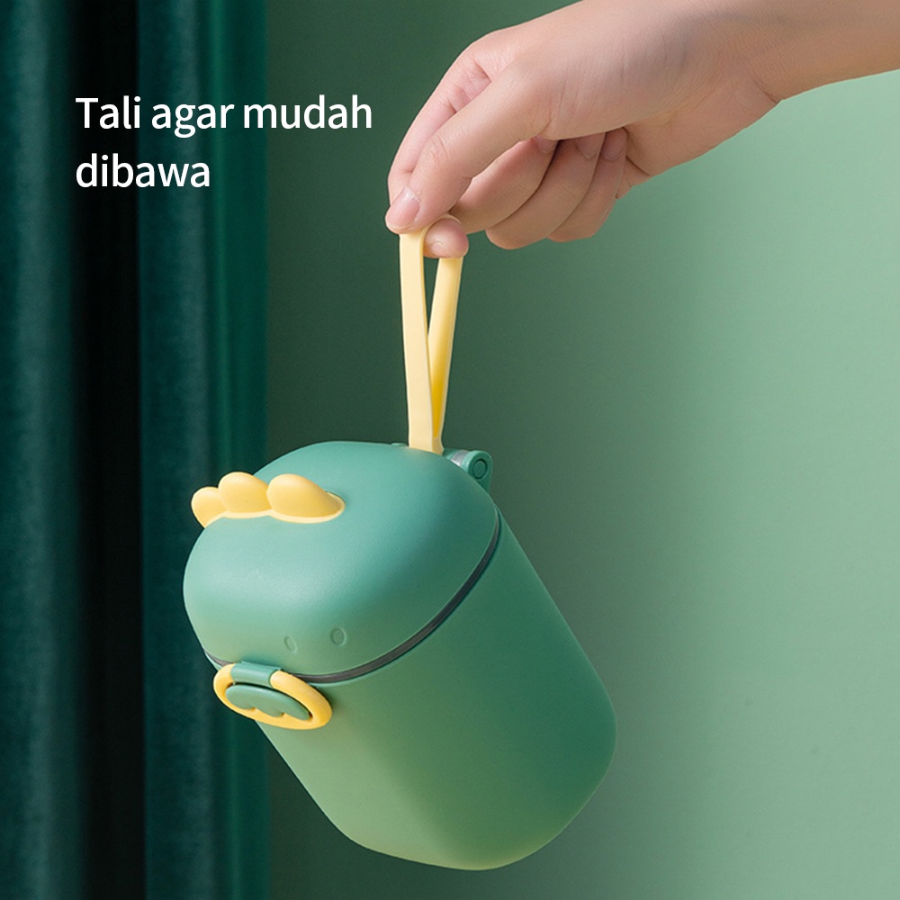 JCHO kotak susu bubuk bayi/tempat susu bubuk bayi anti tumpah 400/800ml