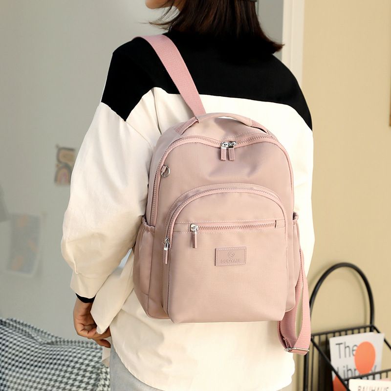 Suoyate Jocelyn Backpack - Tas Ransel Wanita Waterproof Nylon