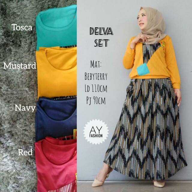 Delva Set by Ay Fashion