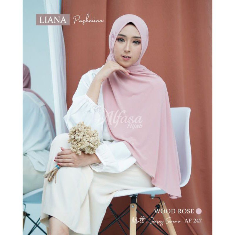 Alfasa Hijab Pashmina Liana Jersey Serena